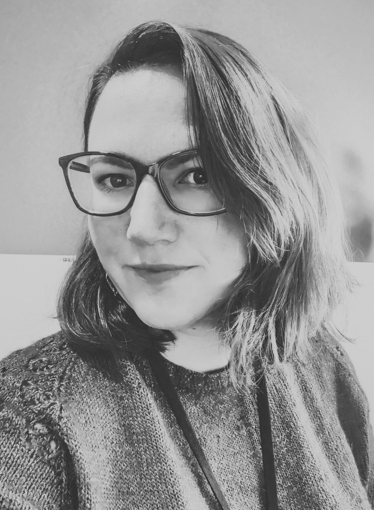 Silje Margrethe sort/hvitt