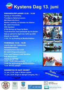 Plakat kystens dag 2015