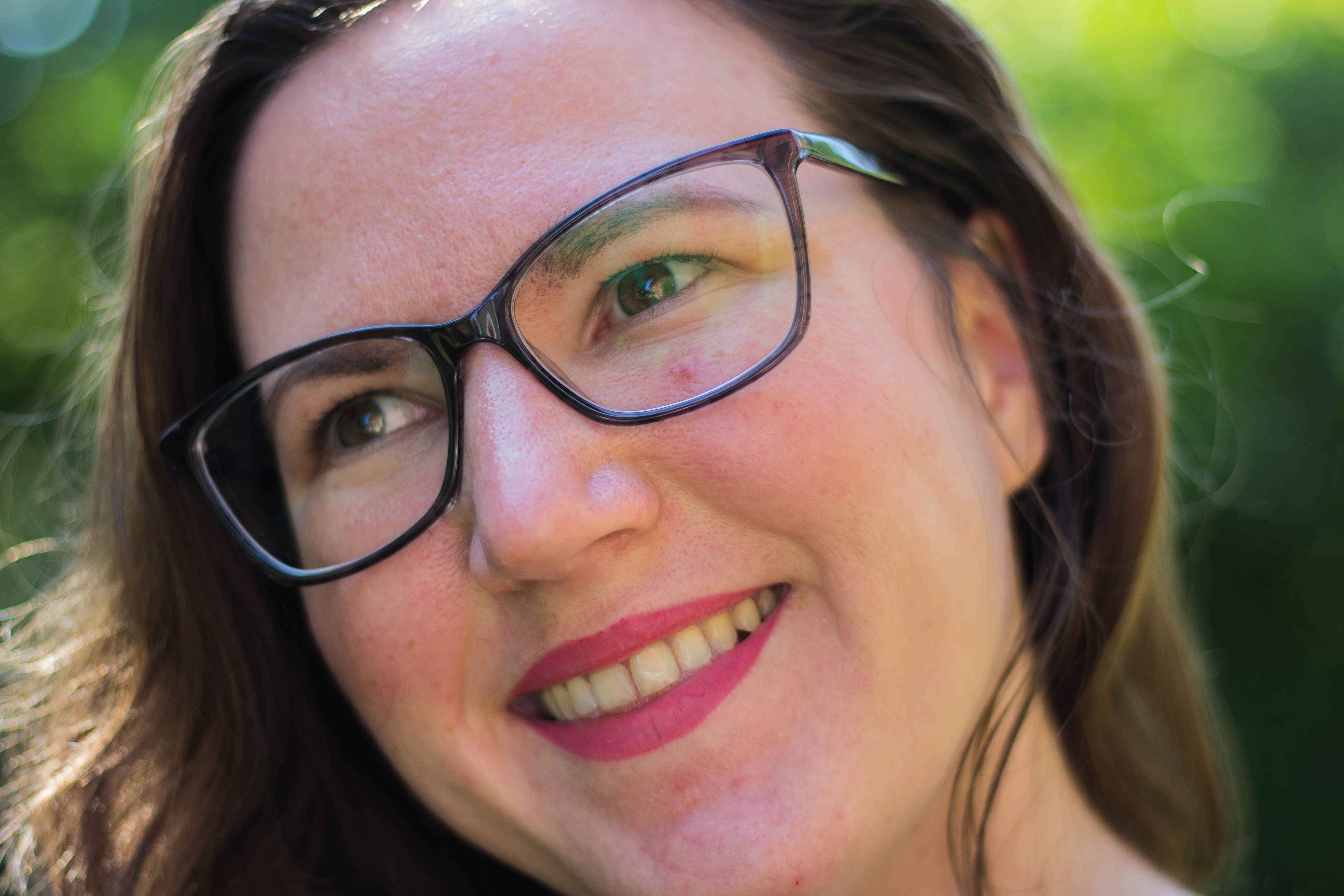 Selvportrett av Silje Margrethe