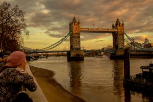 Turister i London (bilde)