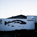 Graffiti i Svolvær (bilde)