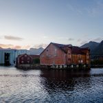 Bygninger i Svolvær (bilde)