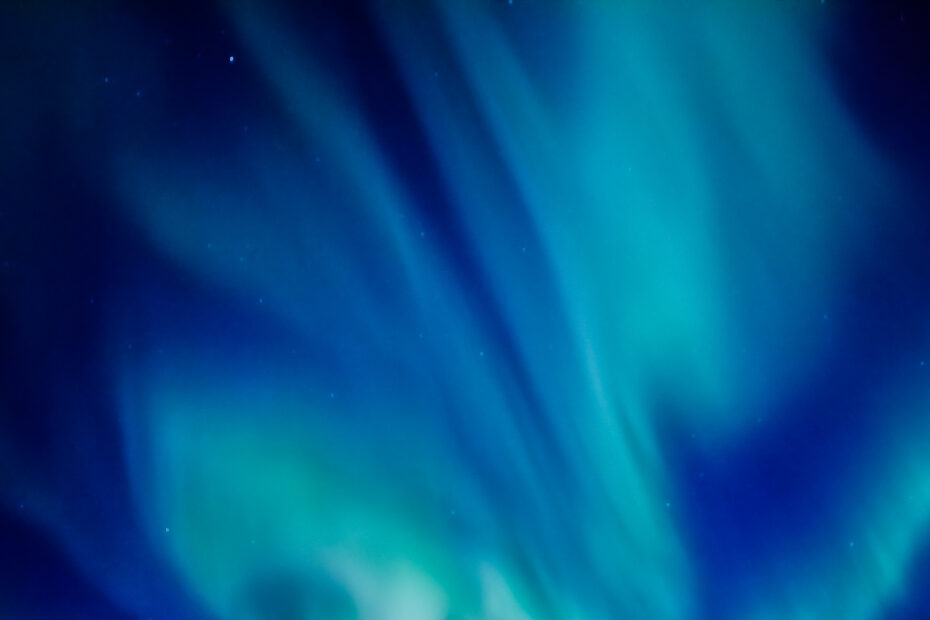 Bilde: nordlys