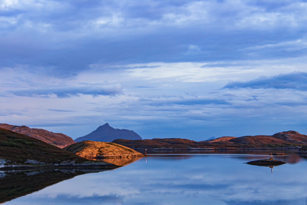 Bilde: fjellet hestmannen